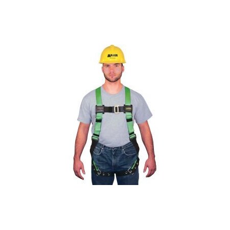 Honeywell North Miller HP NonStretch Harness, Mating  Tongue Buckle, Universal, 650T4UGK 650T-4/UGK